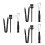 3Ensembles Kit Brosses Et Extracteur Clavier Pour Maison 10