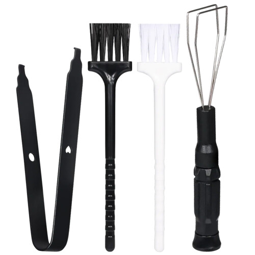 3Ensembles Kit Brosses Et Extracteur Clavier Pour Maison