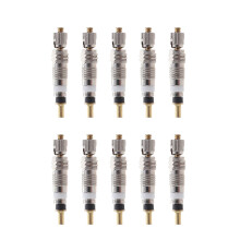20Pièces Noyaux Valve Argent Pour Étanchéité Garantie