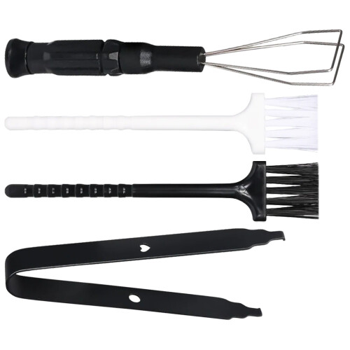 3Ensembles Kit Brosses Et Extracteur Clavier Pour Maison 2