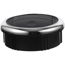 3Pièces Ventilation D'air Bus ABS Noir Pour Intérieur