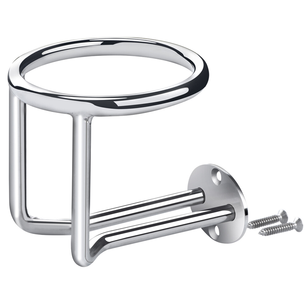 Boat Cup Holder Stainless Steel Rv Bottle Bracket Driving Drink Coffee 5759983891444