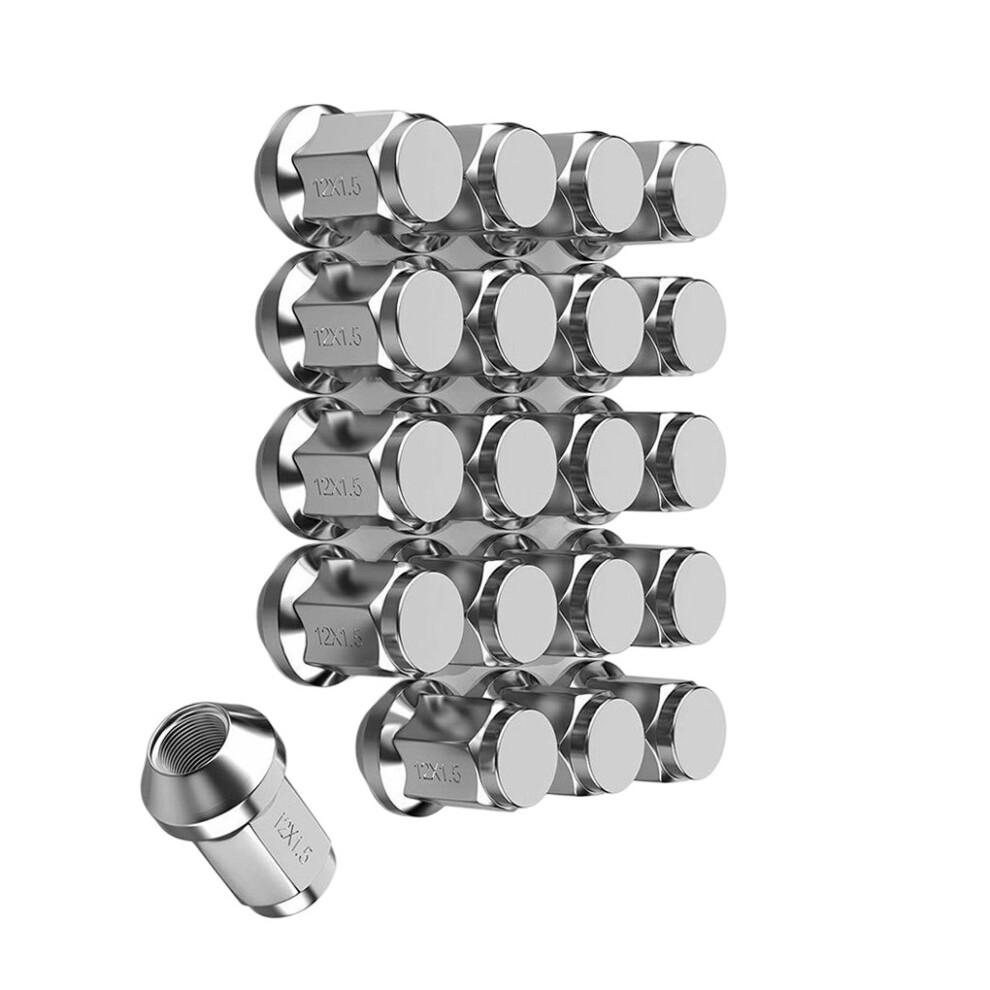 20 Pieces Wheel Lug Nut Assortment Tire Screw Cap Replacement 5759983891895