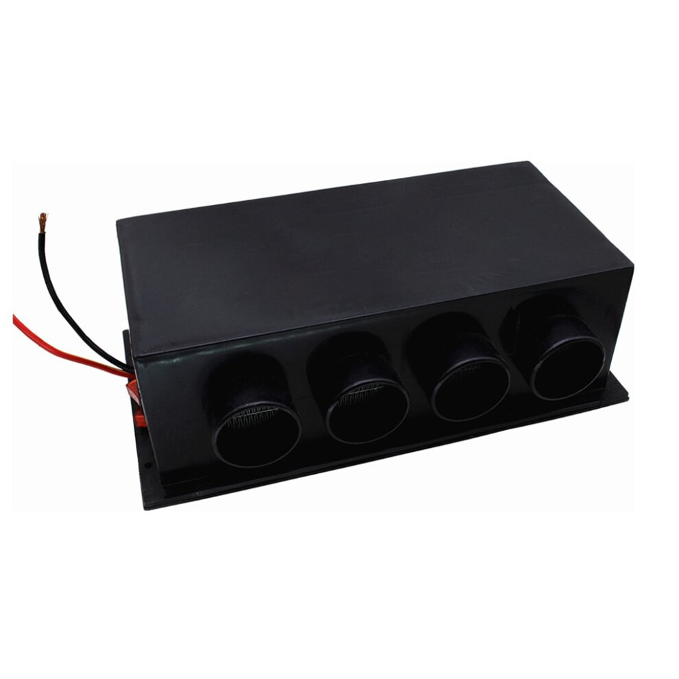 (4 Holes 24V) Winter High Power Car Electric Defogging Heater Windshield Defogger 5759983893301