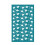 Christmas Earring Paper Template for Craft Art Projects-SY207 1