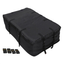 Car Roof Bag Oxford Cloth Rooftop Cargo Carrier Luggage Storage Bags
