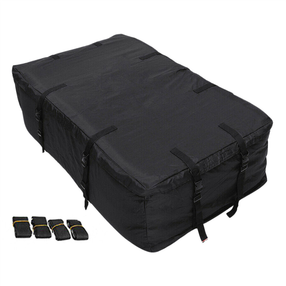 Car Roof Bag Oxford Cloth Rooftop Cargo Carrier Luggage Storage Bags 5759983893899