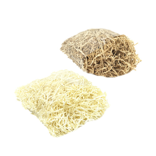 4Pièces Papier Crinkle Coloré Pour Présentation Cadeau Paniers
