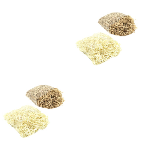 4Pièces Papier Crinkle Coloré Pour Présentation Cadeau Paniers 2