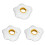 3Pièces Collier Pour Chat Légèreté Anti-Agression Post-Chirurgie 2