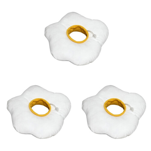 3Pièces Collier Pour Chat Légèreté Anti-Agression Post-Chirurgie 1