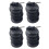 2Pièces Outil Nettoyage Pieds Noir Compact Résistant 5