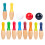 2Ensembles Jeu Bowling Couleur Variée Pour Enfants 1-6 3