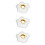 3Pièces Collier Pour Chat Légèreté Anti-Agression Post-Chirurgie 8