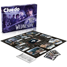 CLUEDO Wednesday - Board game - WINNING MOVES - Age 12 and up
