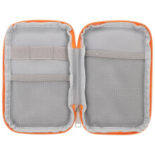 3Pièces Pochette USB Câble Grise Résistante Pour Rangement Accessoires
