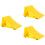 3Pièces Support Roue Sturdy Usage Extérieur Anti-Glisse 6
