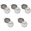 5St Multifunctionele Golfs Hoedclip Met Balmarker Golfs Geschenk 3