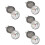 5St Multifunctionele Golfs Hoedclip Met Balmarker Golfs Geschenk 8