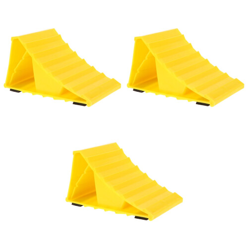 3Pièces Support Roue Sturdy Usage Extérieur Anti-Glisse 2