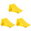3Pièces Support Roue Sturdy Usage Extérieur Anti-Glisse 2