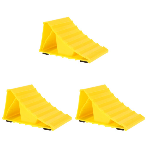 3Pièces Support Roue Sturdy Usage Extérieur Anti-Glisse 1