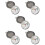 5St Multifunctionele Golfs Hoedclip Met Balmarker Golfs Geschenk 6