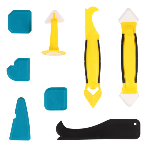 16Pièces Outils Durables Pour Joint Silicone Colle Colorés