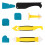 16Pièces Outils Durables Pour Joint Silicone Colle Colorés 9