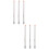 6Pièces Crayon Ombre Résistant 7
