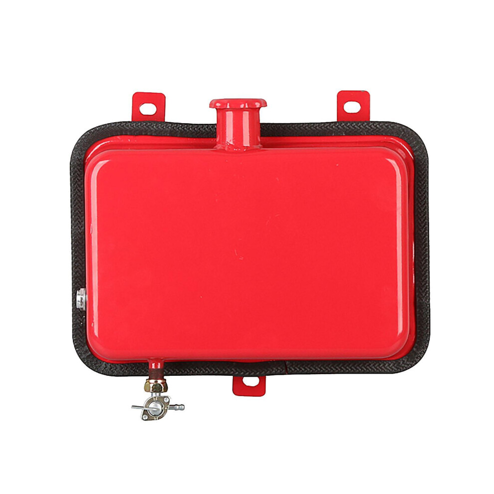 Generic Fuel Can 5L Fuel Oil Storage Can Spare Emergency Backup Petrol Red 6901423309852