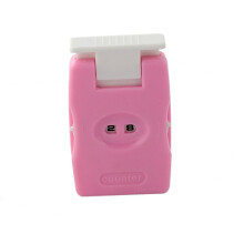 2Pièces Compteur Manuel Rose Pour Points Tricot Portable À