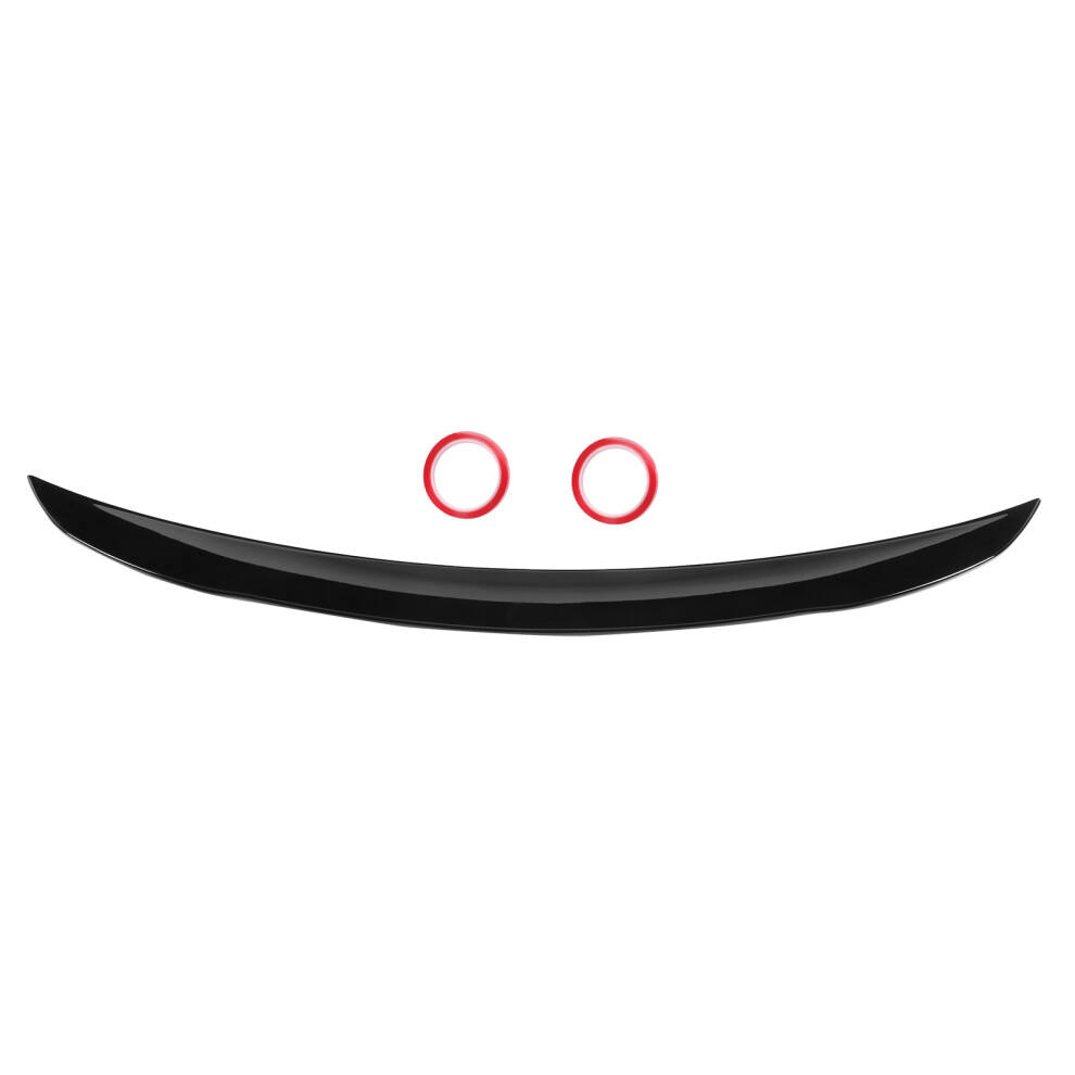 Easy Install Rear Trunk Spoiler, Improve Driving Stability With Advanced Design, Upgrade Sportiness For Modern Sedans, Dur And Lightweight Mat 9190834372389
