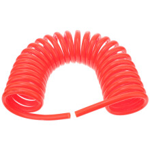2Pièces Tuyau Pneumatique Rouge PU Souple Forte