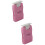 2Pièces Compteur Manuel Rose Pour Points Tricot Portable À 9