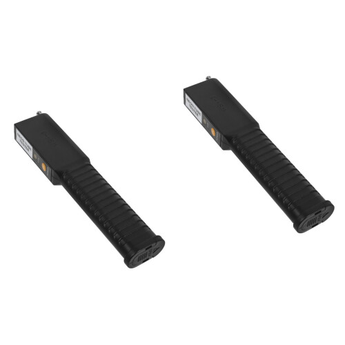2Pièces Testeur LED À Main Noir Pour Tubes , Usage Professionnel 1