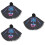 3Pièces Cape À Halloween Costume Mascarade 5