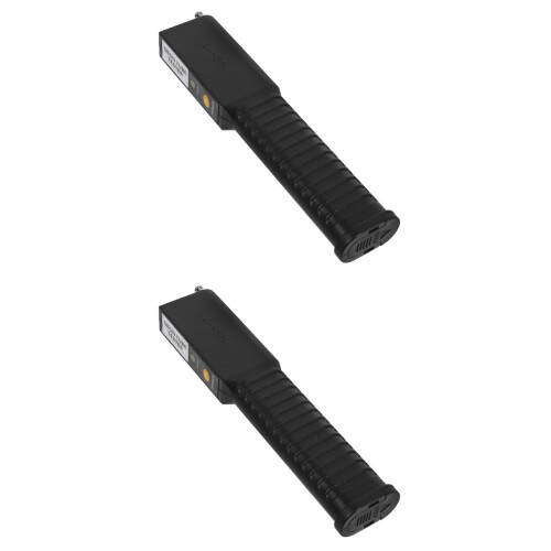 2Pièces Testeur LED À Main Noir Pour Tubes , Usage Professionnel 2