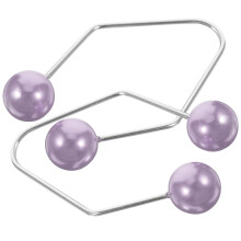 5Paires Métal Violet Facial Dimples Maker Clip Outil Femmes