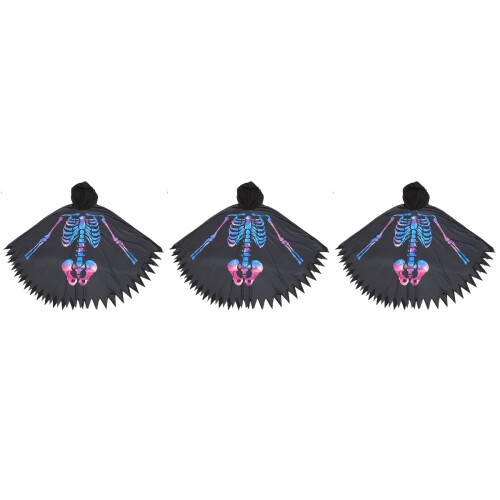 3Pièces Cape À Halloween Costume Mascarade 1