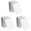 9Pièces Coffrets Faux Lin Décoration 4