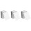 9Pièces Coffrets Faux Lin Décoration 6