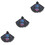 3Pièces Cape À Halloween Costume Mascarade 3