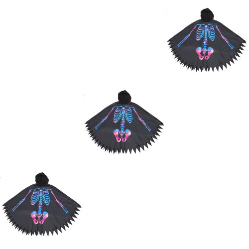 3Pièces Cape À Halloween Costume Mascarade 2