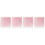 Colle Adhésive Rose Pour Ongles Press on Facile 6