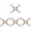 16Pièces Cache-Œil De Porte Cuivre Protection Intimité Sécurisée 3