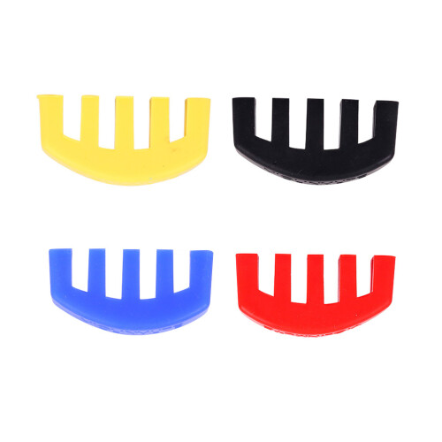 8Pièces Mutes Pour Violin En Alliage Portable Coloré Usage 1