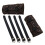8Pcs Waterproof PU Motorcycle Tool Carrier Side Storage Box 2