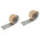 2Pièces Bande De Bordure Auto-Adhésive Argent PU Plinthe Décorative 6
