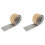 2Pièces Bande De Bordure Auto-Adhésive Argent PU Plinthe Décorative 4